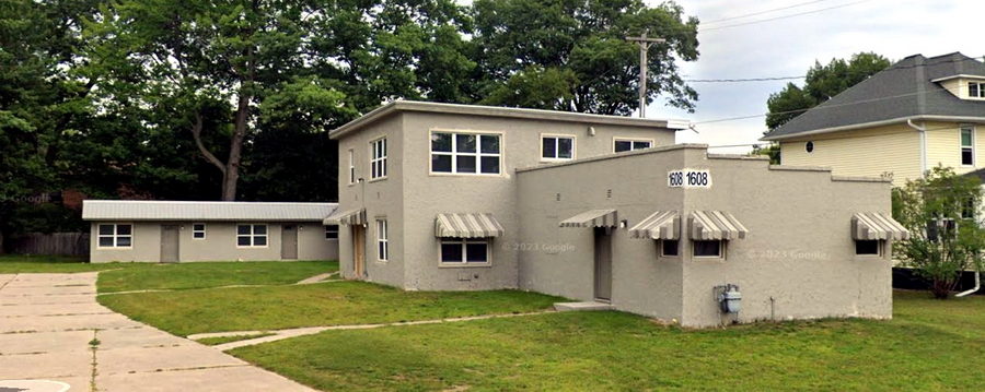 Green Pines Motel - Still Standing 2023 (newer photo)